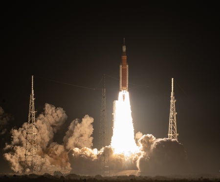 Launch of Artemis I